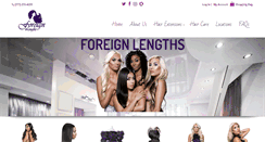 Desktop Screenshot of foreignlengths.com